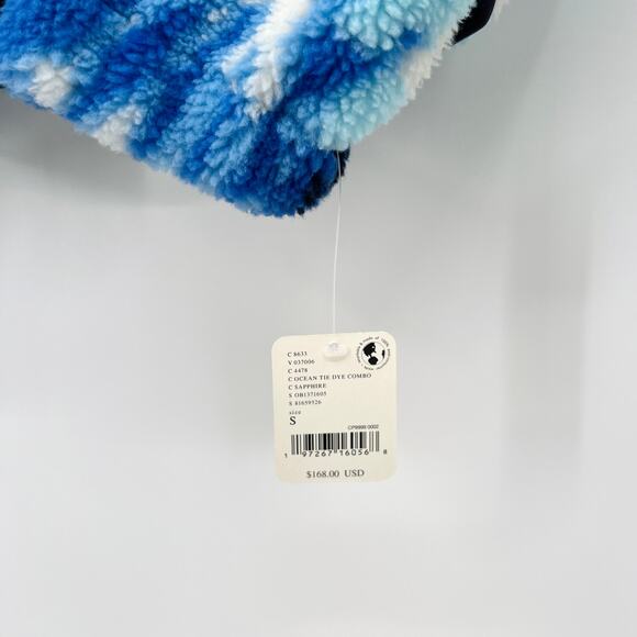 NEW Free People $168 Rocky Ridge Oversized Combo Fleece Jacket Women's Small - Picture 8 of 13